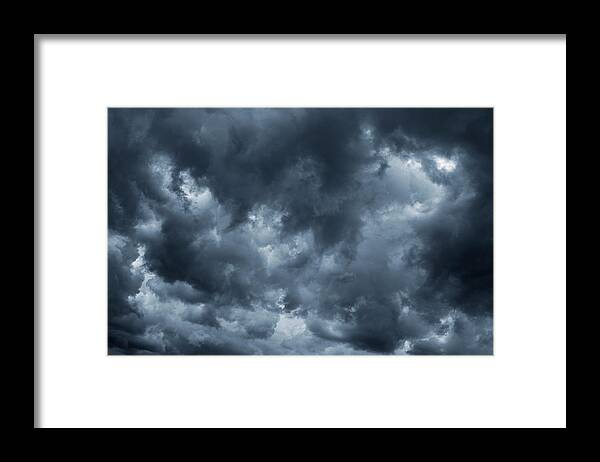 Outdoors Framed Print featuring the photograph Storm Clouds by Rob Atkins