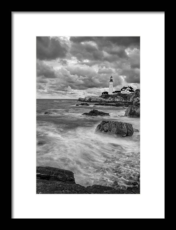 Sky Framed Print featuring the photograph Storm Coming by Jon Glaser