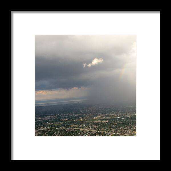 Storm Framed Print featuring the photograph Stormy by Sue Morris