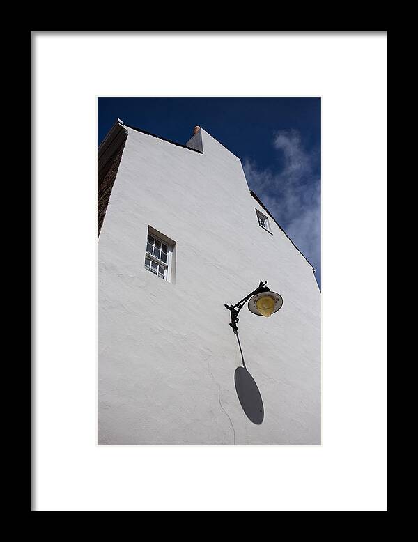 Street Lamp Framed Print featuring the photograph Street Lamp by Nigel R Bell