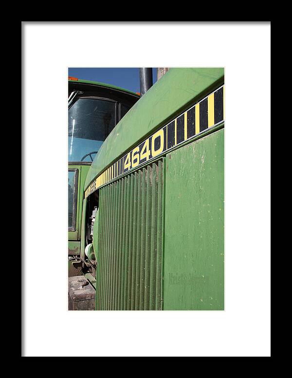 John Framed Print featuring the photograph Strength and Longevity by Kristy Jeppson