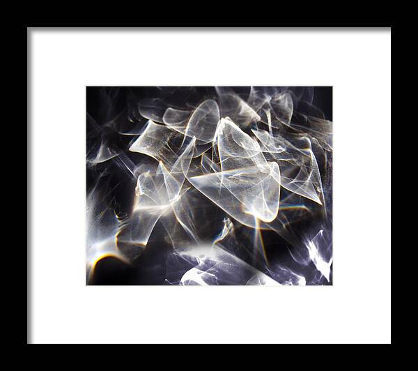 Astronomy Framed Print featuring the photograph String theory, conceptual image by Science Photo Library