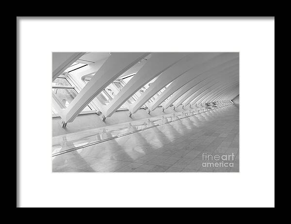 Mam Framed Print featuring the photograph Structural Art by Andrew Slater