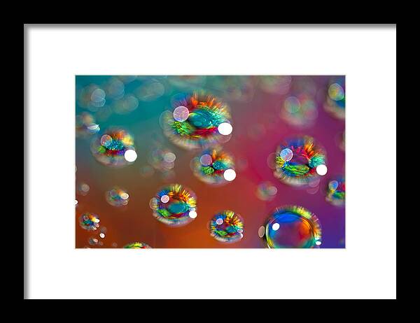 Abstract Framed Print featuring the photograph Study 149 by Al Hurley
