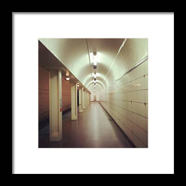 Cta Framed Print featuring the photograph Subway by Jill Tuinier
