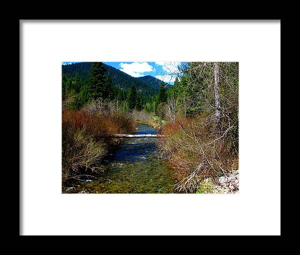 Art For The Wall...patzer Photography Framed Print featuring the photograph Summer Days by Greg Patzer