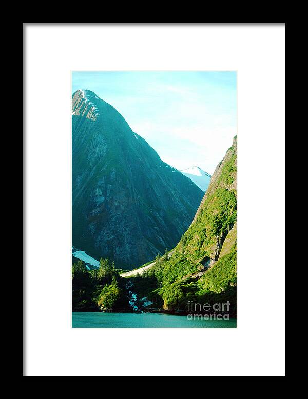 River Framed Print featuring the photograph Summer in Alaska by Flamingo Graphix John Ellis