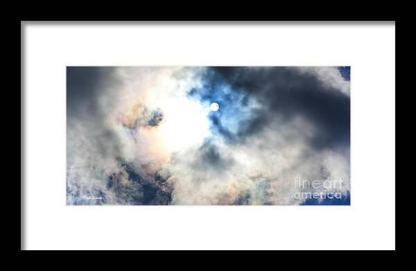 Sun Glow Framed Print featuring the photograph Sun Glow by Michelle Constantine