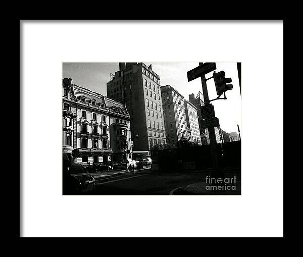 Streetscape Framed Print featuring the photograph Sunday at the Museum by Miriam Danar