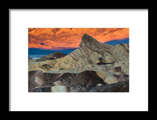 Sunrise At Manly Beacon Framed Print featuring the photograph Sunrise at Manly Beacon by George Buxbaum