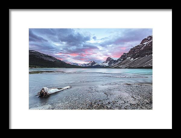 Horizontal Framed Print featuring the photograph Sunrise Glow by Jon Glaser