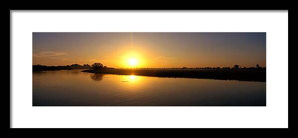 Photography Framed Print featuring the photograph Sunrise Kakadu National Park Northern by Panoramic Images