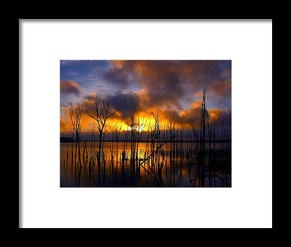 Sunrise Framed Print featuring the photograph Sunrise by Raymond Salani III