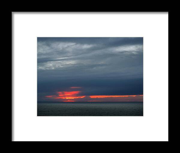 Big Sur Framed Print featuring the photograph Sunset At Hurricane Point by Derek Dean