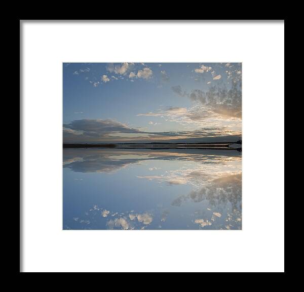 Plum Island Framed Print featuring the photograph Sunset at Plum Island by Rick Mosher