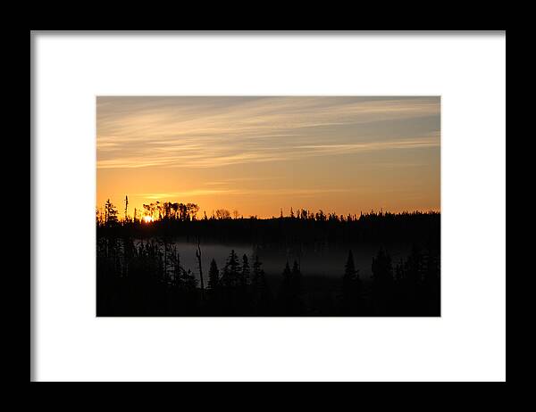Sunset Framed Print featuring the photograph Sunset Beauty by Lynne McQueen