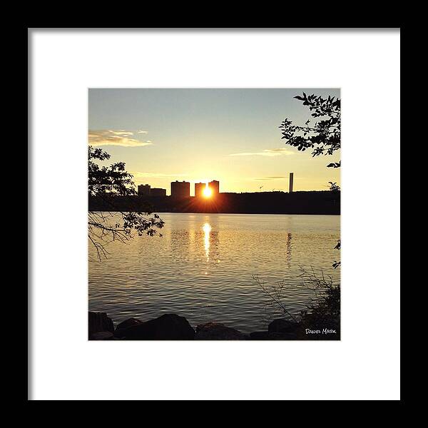 Sunset Framed Print featuring the photograph Beautiful Sunset by Daniel Mark