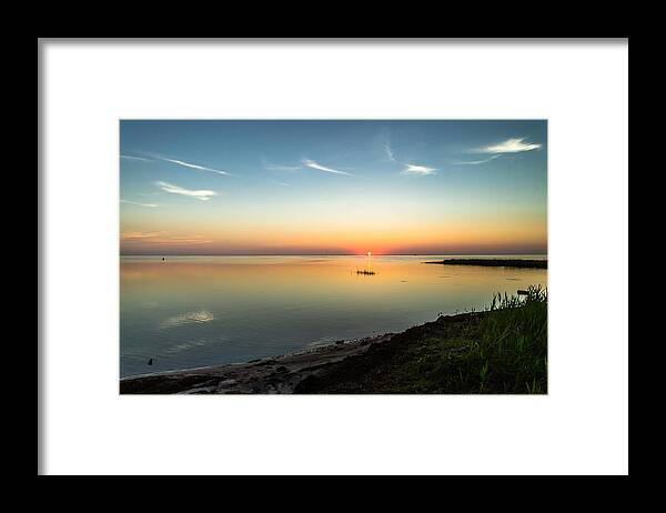 North Carolina Framed Print featuring the photograph Sun Kissed by Stacy Abbott