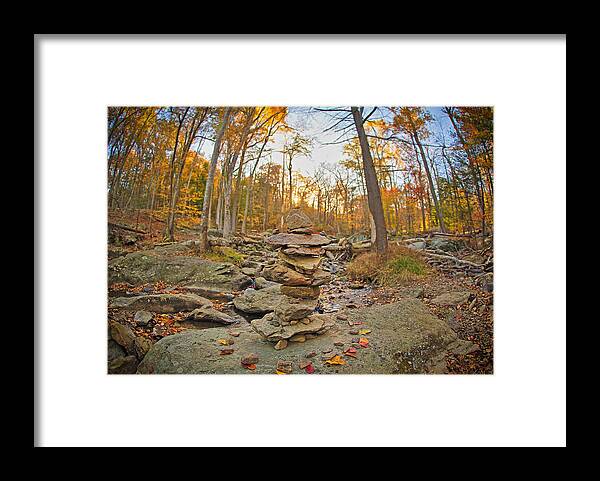 Cunningham Falls Framed Print featuring the photograph Sunset On Catoctin Mountain by SCB Captures
