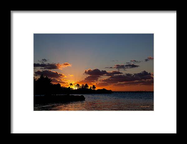 Sunset Song Framed Print featuring the photograph Sunset Song by Michelle Constantine