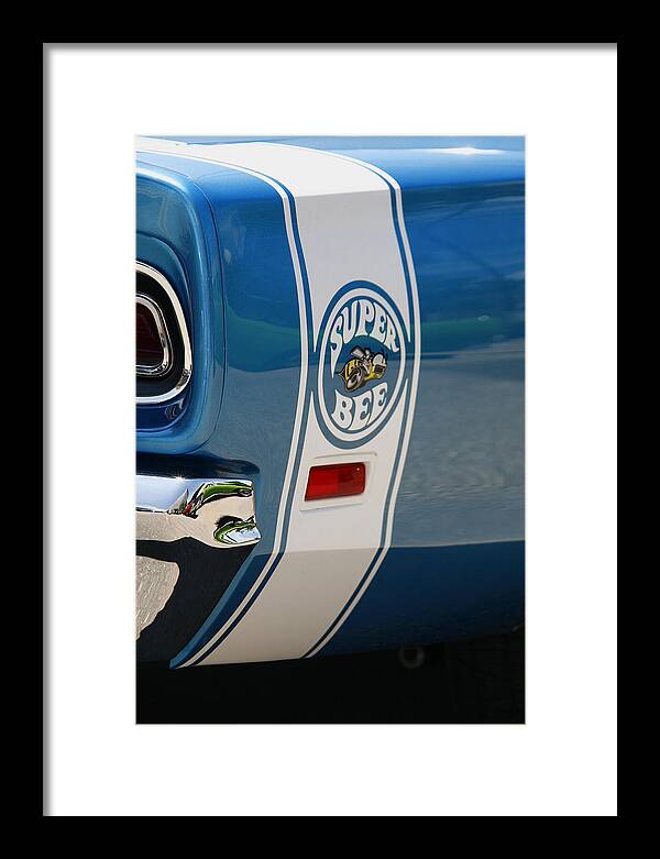Super Bee Framed Print featuring the photograph Super Bee by Morris McClung
