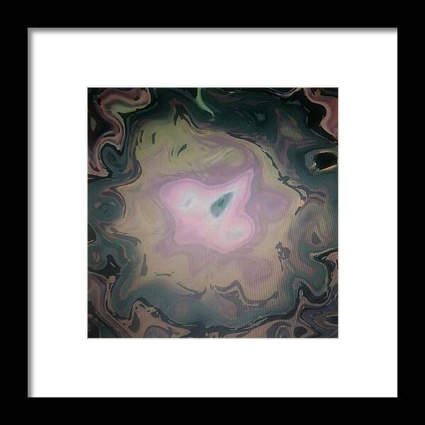 Abstracters_anonymous Framed Print featuring the photograph Supernova by Stephen Lock