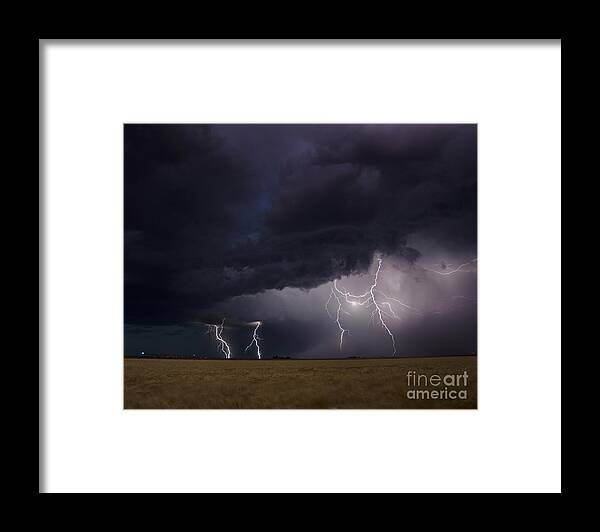 Ryan Smith Framed Print featuring the photograph Surging North by Ryan Smith