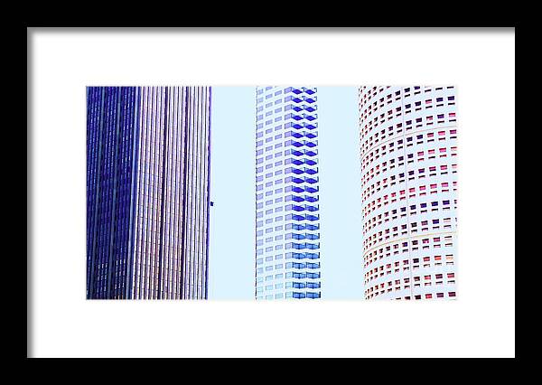 Building Framed Print featuring the photograph Suspended by Ann Johndro-Collins