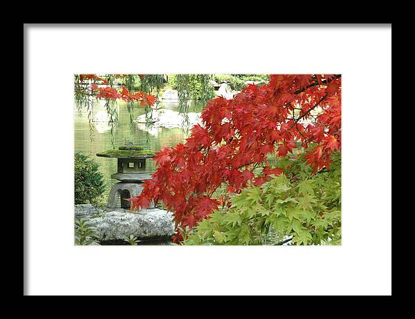 Landscape Framed Print featuring the photograph Sweep by Les Scarborough