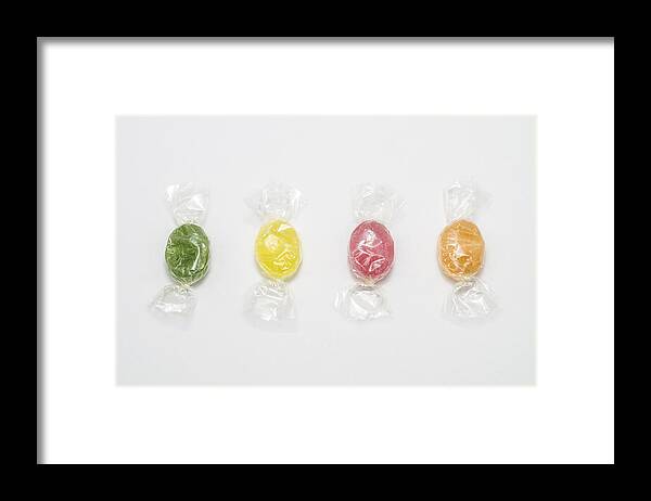 Candy Framed Print featuring the photograph Sweet candy by Paulo Goncalves