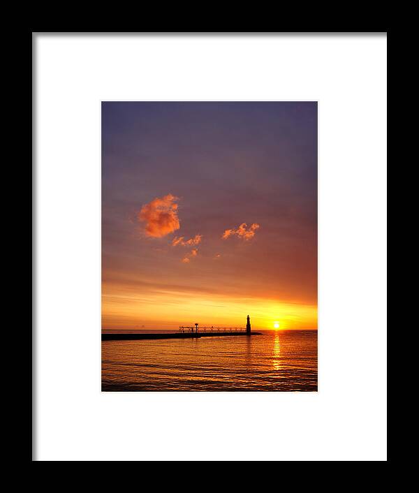 Lighthouse Framed Print featuring the photograph Sweet Distraction by Bill Pevlor