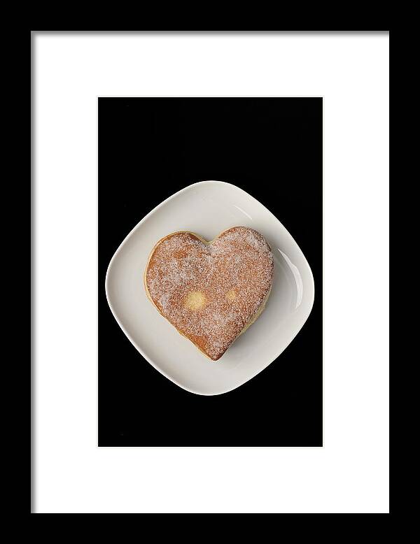 Heart Framed Print featuring the photograph Sweet heart by Matthias Hauser