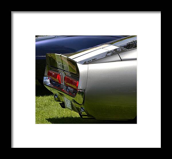 Silver Framed Print featuring the photograph SWEET Ride by Dean Ferreira