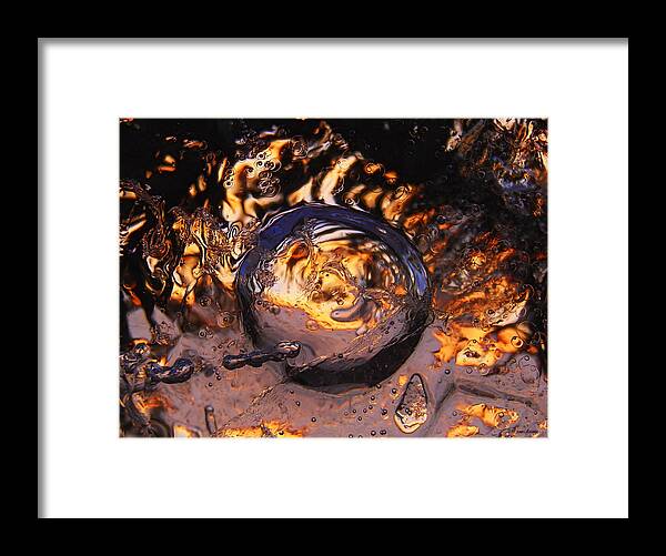 Whirl Framed Print featuring the photograph Swirly Gateway by Sami Tiainen