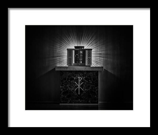 Tabernacle Framed Print featuring the photograph Tabernacle by Thomas Hall