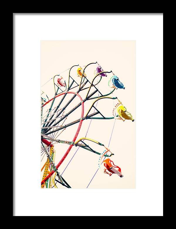 Carnival Framed Print featuring the photograph Take A Ride by Kim Fearheiley