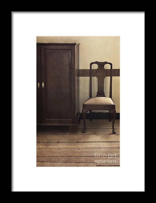Chair Framed Print featuring the photograph Take A Seat by Margie Hurwich