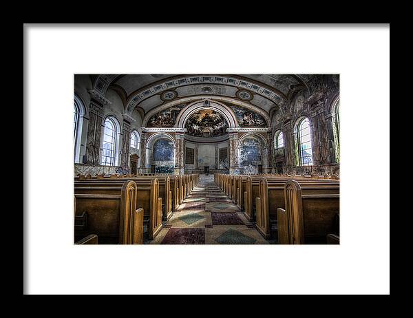 Church Framed Print featuring the photograph Take me to church by Rob Dietrich