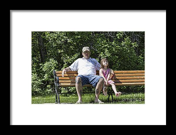  Framed Print featuring the photograph Take the Picture Already by Linda Ebarb