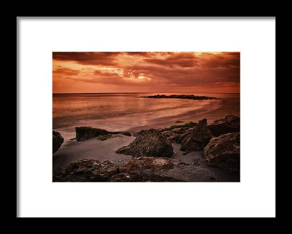Crystal Yingling Framed Print featuring the photograph Tangerine Dream by Ghostwinds Photography