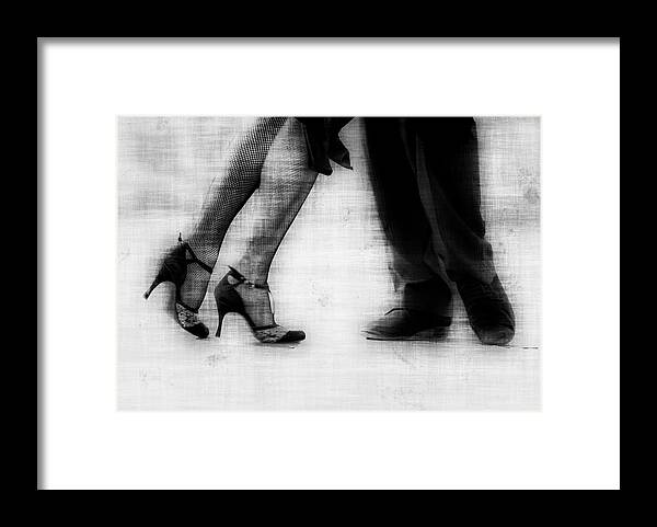Dance Sydney Framed Print featuring the photograph Tango II by Andrei SKY