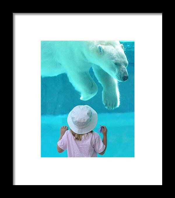  Framed Print featuring the photograph Tanked by David Flitman