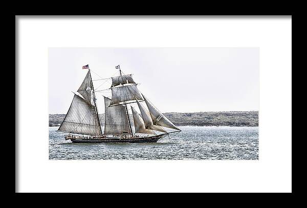 Boats Framed Print featuring the photograph Tantalizing Breeze by Richard Bean