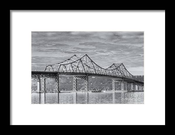Clarence Holmes Framed Print featuring the photograph Tappan Zee Bridge IV by Clarence Holmes