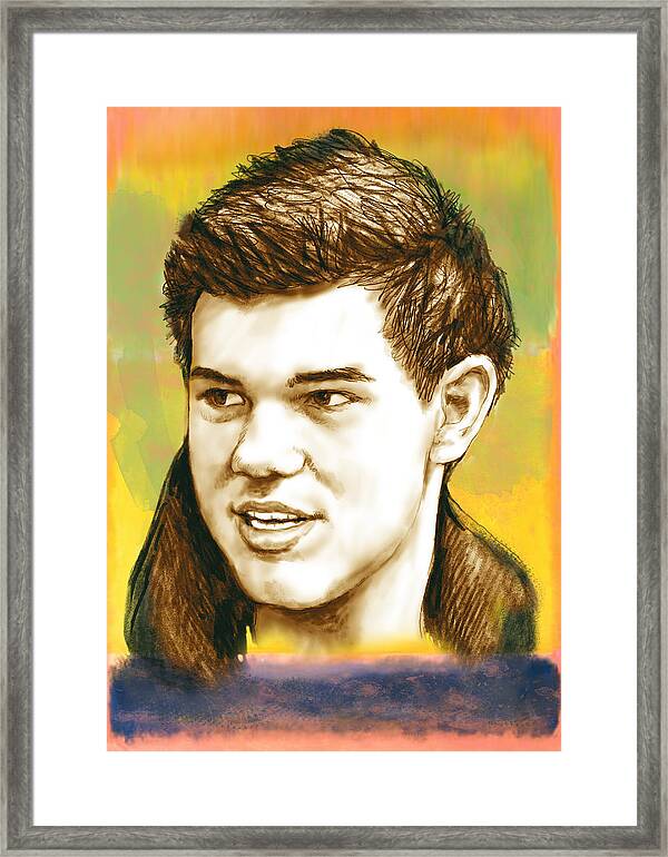 Portrait of Taylor Lautner by ashrey on Stars Portraits - 7