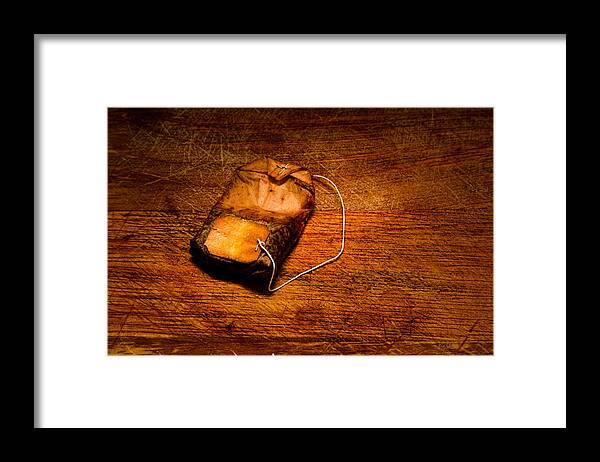 Tea Framed Print featuring the photograph Tea For One by Bob Orsillo