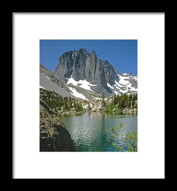 Temple Crag Framed Print featuring the photograph 2M6437-Temple Crag by Ed Cooper Photography