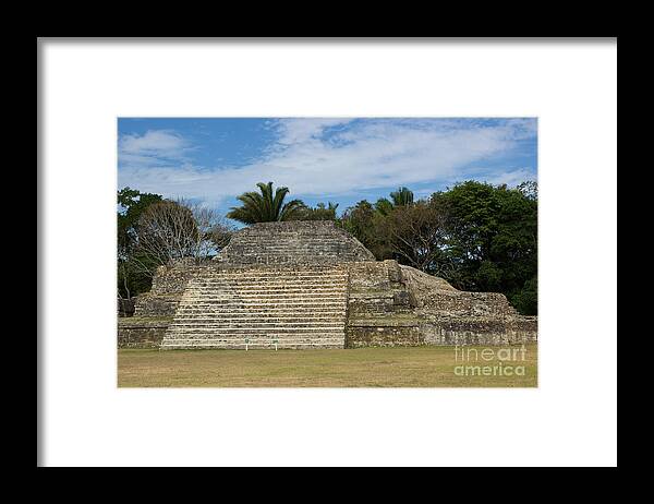 Temple Of The Green Tomb Framed Print featuring the photograph Temple Of The Green Tomb by Suzanne Luft