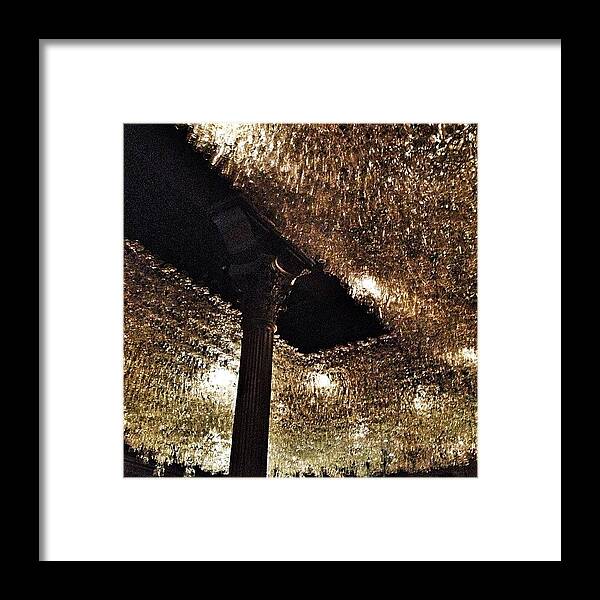  Framed Print featuring the photograph Tens Of Thousands Of Wine Glasses Hung by Rachel Z