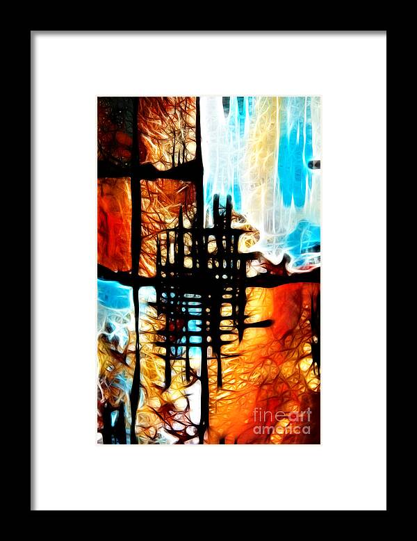 Tequila Sunrise Framed Print featuring the photograph Tequila Sunrise by Kasia Bitner